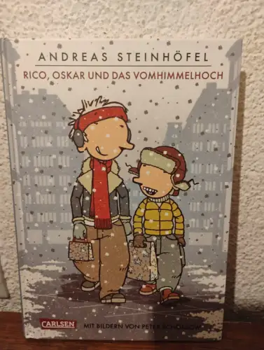 Rico, Oskar und das Vomhimmelhoch (Rico und Oskar 4) Steinhöfel, Andreas und Pet