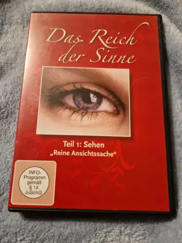 Das Reich der Sinne Teil 1: Sehen ("Reine Ansichtssache") (DVD)