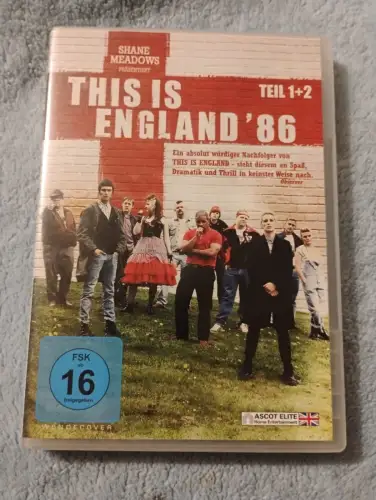 This is England '86 - Teil 1+2 (DVD)