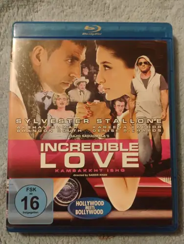 Incredible Love (Blu-ray)