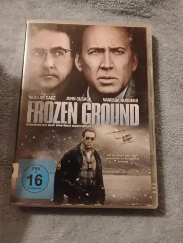 Frozen Ground (DVD)