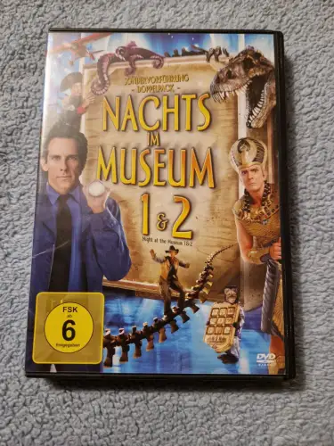 Nachts im Museum 1 & 2 (DVD) 26055