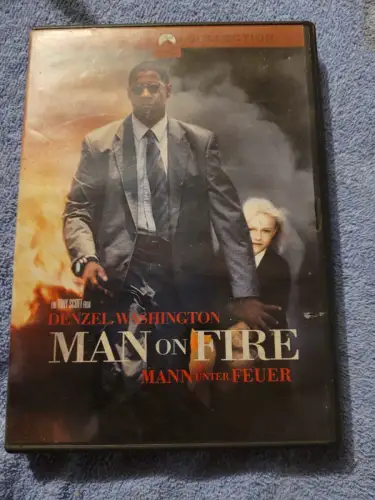 Man on Fire (DVD)