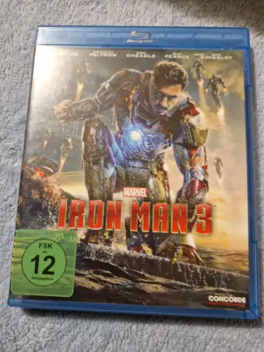 Iron Man 3 [Blu-ray]