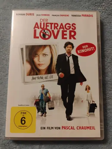 Der Auftragslover (DVD)