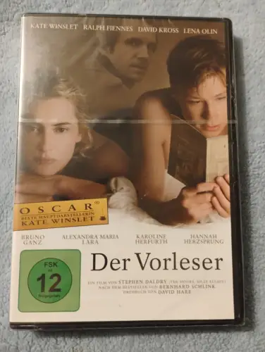 Der Vorleser (DVD) (NEU)
