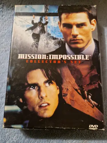 Mission Impossible - Box Set (DVD)