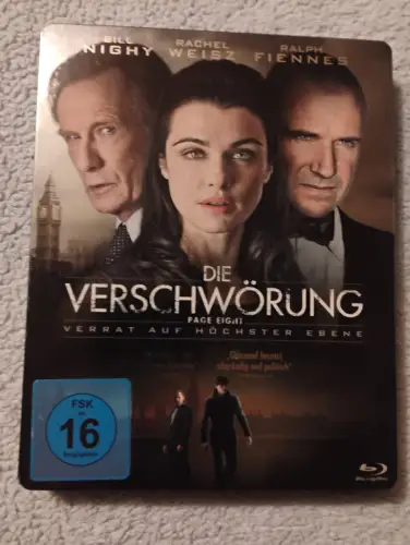 Die Verschwörung - Steelbook [Blu-ray]