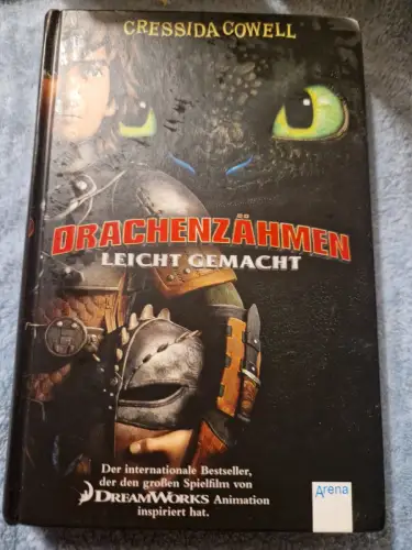 Drachenzähmen leicht gemacht Cowell, Cressida, Jutta Garbert und Angelika Eisold