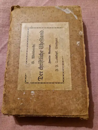 Der christliche Ehestand