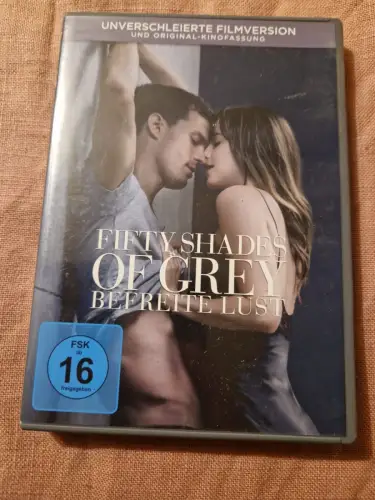 Fifty Shades of Grey - Befreite Lust (Unverschleierte Filmversion) (DVD)