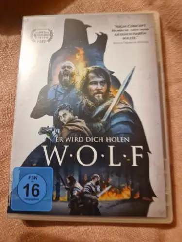 Wolf - Er wird dich holen (DVD)