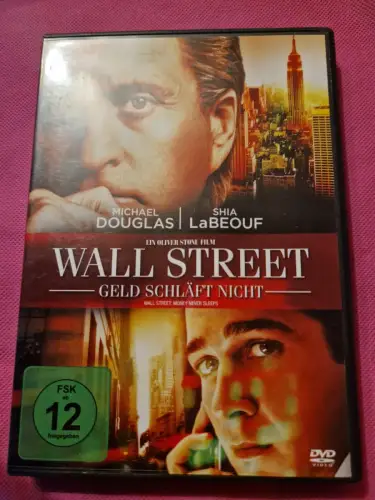Wall Street - Geld schläft nicht (DVD)