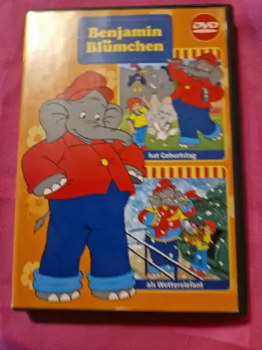 Benjamin Blümchen hat Geburtstag / Benjamin Blümchen als Wetterelefant (DVD)