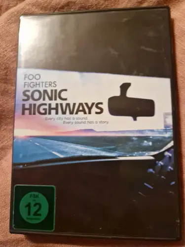 Foo Fighters - Sonic Highways [4 DVDs]