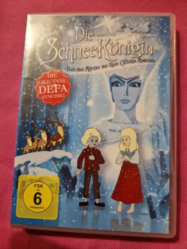 Die Schneekönigin -  (DVD)