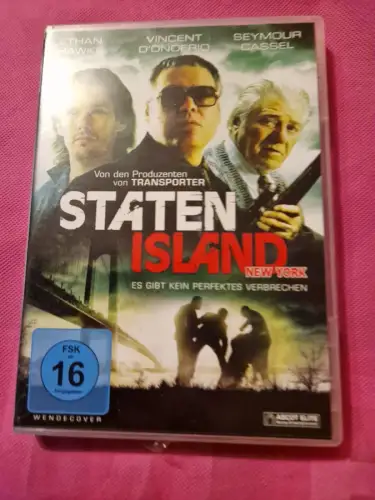 Staten Island, New York (DVD)