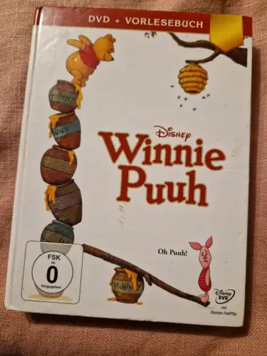 Winnie Puuh (2011) + Vorlesebuch (DVD)