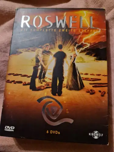 Roswell - Die komplette zweite Staffel (6 DVD)