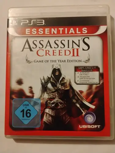 Assassin's Creed II - Game of the Year Edition [Essentials] - [PlayStation 3]