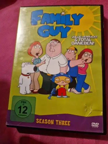 Family Guy - Season 3 [3 DVDs]