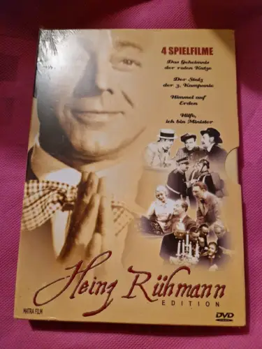 Heinz Rühmann Edition 4 Spielfilme (2 DVD's) (NEU)