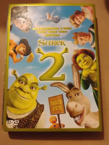 Shrek 2 - Der tollkühne Held kehrt zurück (2 DVDs)