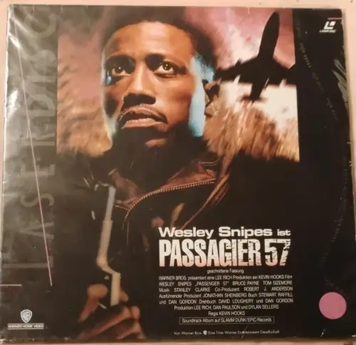 Passagier 57 (Laserdisc)