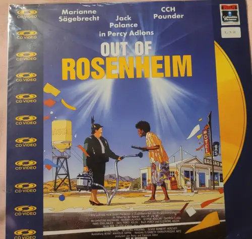Out of Rosenheim (Laserdisc)