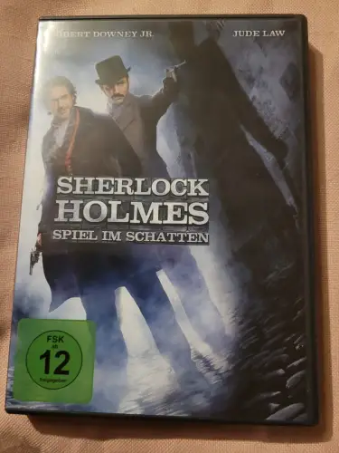 Sherlock Holmes - Spiel im Schatten (DVD)