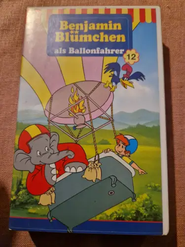 Benjamin Blümchen 12 - als Ballonfahrer [VHS]