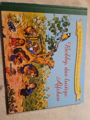 Bobby das lustige Äffchen