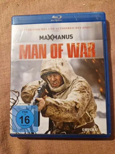 Man of War (Blu-ray)