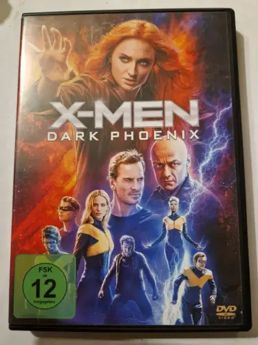 X-Men: Dark Phoenix (DVD)