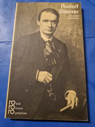 Rudolf Steiner Hemleben, Johannes: