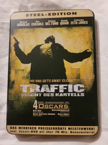 Traffic - Macht des Kartells - Steel-Edition/Metal-Pack [2 DVDs]