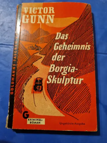 Das geheimnis der Borgia Skulptur Gunn, Victor: