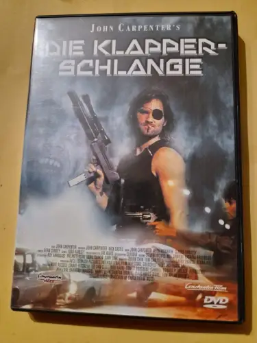 Die Klapperschlange (DVD)