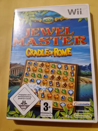 Jewel Master: Cradle of Rome (WII)