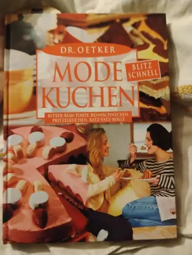 Modekuchen - blitzschnell