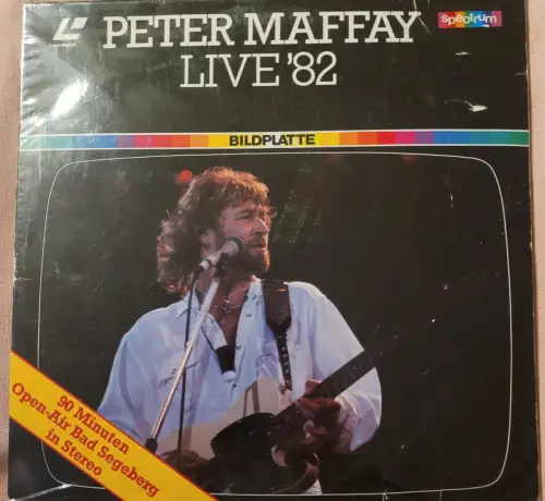 Peter Maffay - Live 82 (Laserdisc)