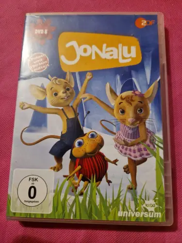 JoNaLu 8 (DVD)
