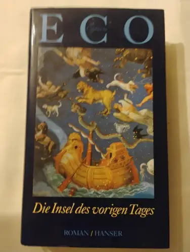 Die Insel des vorigen Tages Roman Eco, Umberto: