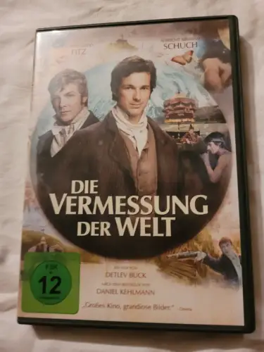 Die Vermessung der Welt (DVD)