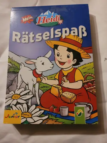 Rätselspass Heidi