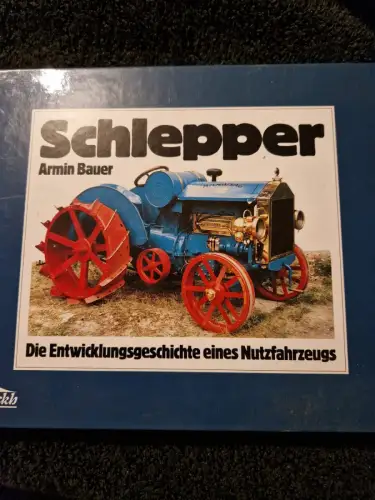Schlepper Bauer, Armin: