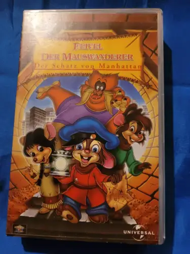 Feivel, der Mauswanderer - Der Schatz von Manhattan (VHS)