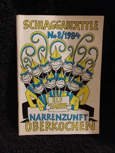 Schlaggablättle No 8/1984
