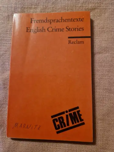 American crime stories.