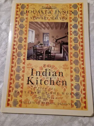Indian Kitchen (Paintability) Innes, Jocasta and Stewart Walton: